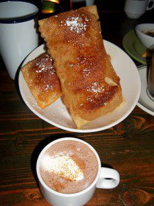 Sopapillas and Mexican Hot Chocolate