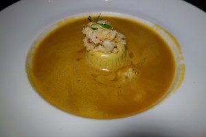 Thai Style Dungeness Crab Soup